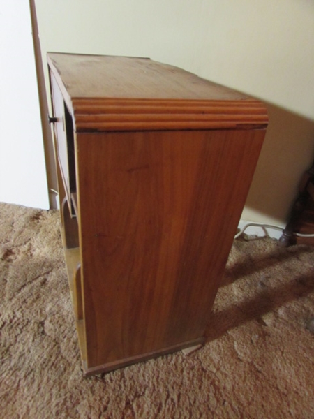 VINTAGE ART DECO SMOKING STAND