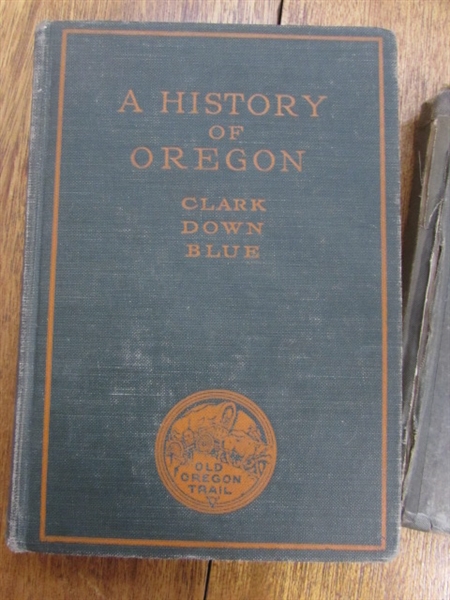 2 ANTIQUE HISTORY BOOKS