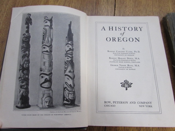 2 ANTIQUE HISTORY BOOKS