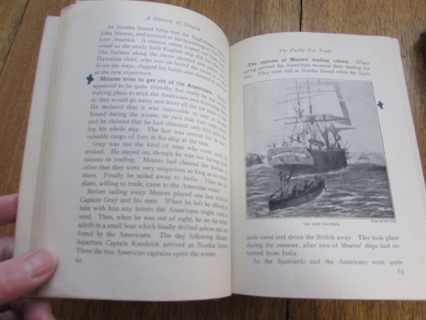 2 ANTIQUE HISTORY BOOKS