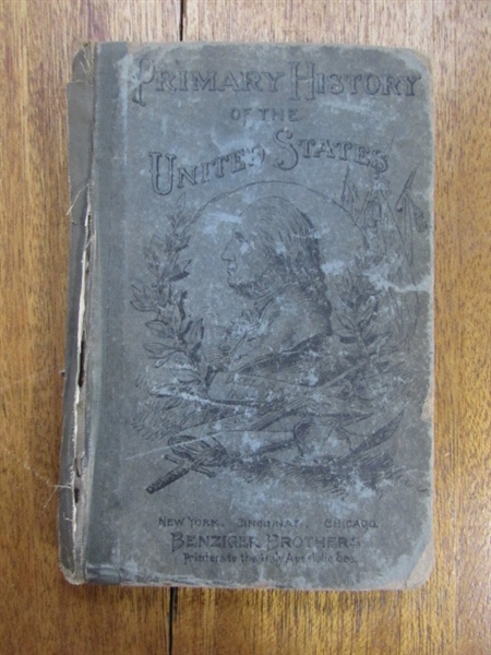 2 ANTIQUE HISTORY BOOKS