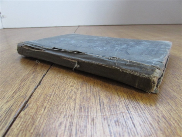 2 ANTIQUE HISTORY BOOKS