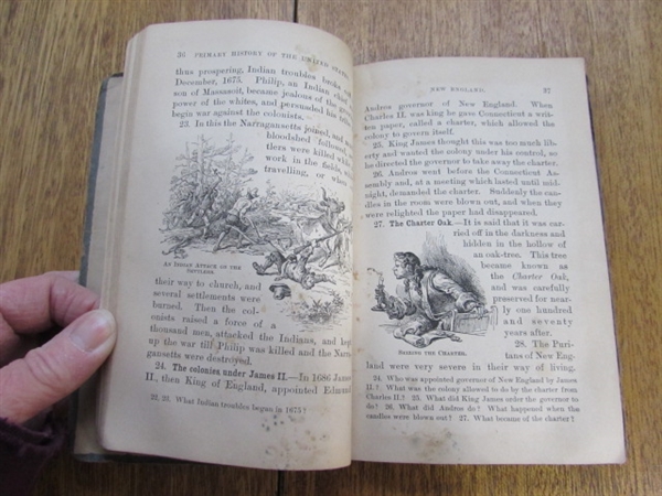 2 ANTIQUE HISTORY BOOKS