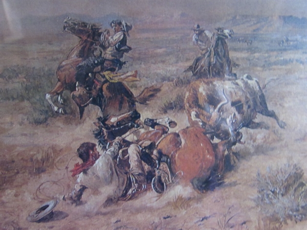 REMINGTON & RUSSELL FRAMED PRINTS