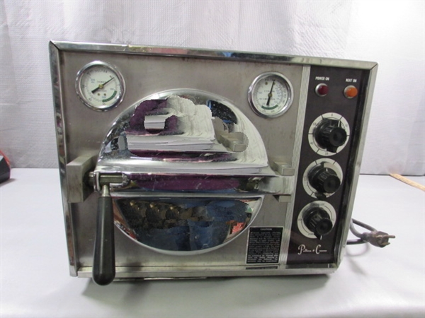PELTON & CRANE OMNI CLAVE STERILIZER
