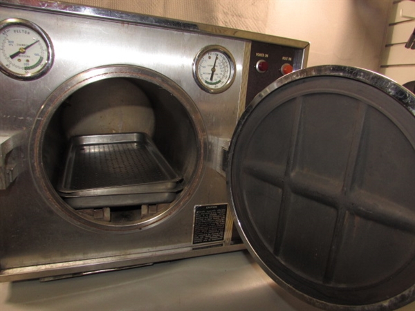 PELTON & CRANE OMNI CLAVE STERILIZER