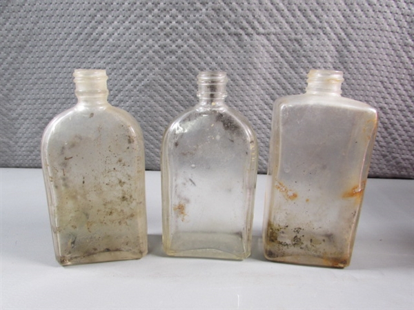 ANTIQUE BOTTLE COLLECTION