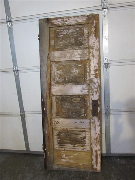 ANTIQUE SOLID WOOD DOOR