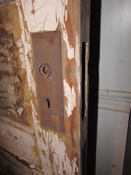 ANTIQUE SOLID WOOD DOOR