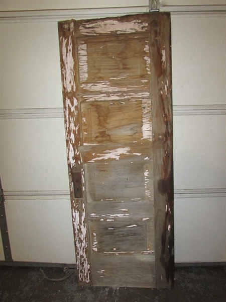 ANTIQUE SOLID WOOD DOOR