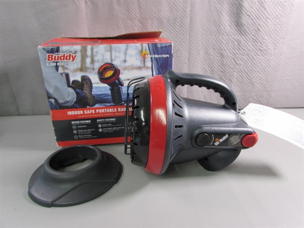 LITTLE BUDDY PROPANE RADIANT HEATER