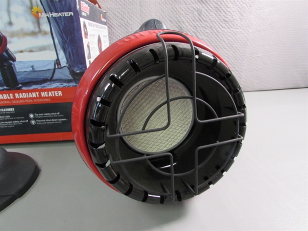LITTLE BUDDY PROPANE RADIANT HEATER