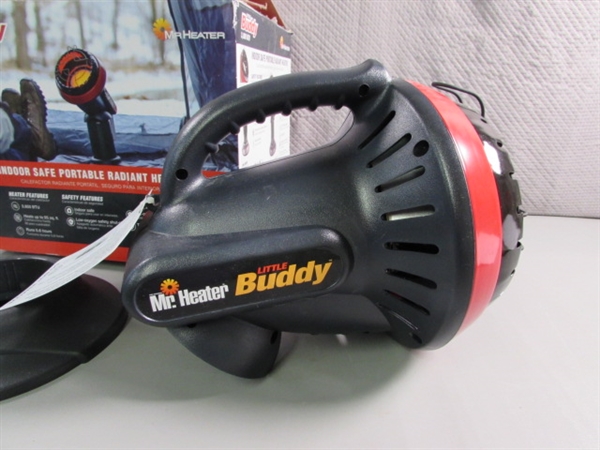 LITTLE BUDDY PROPANE RADIANT HEATER