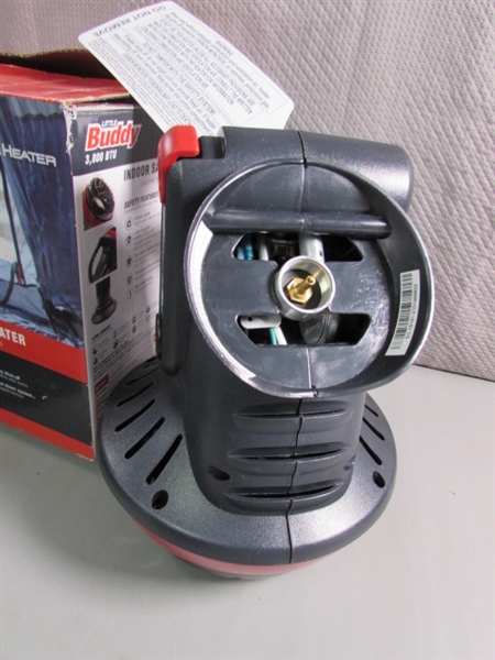 LITTLE BUDDY PROPANE RADIANT HEATER