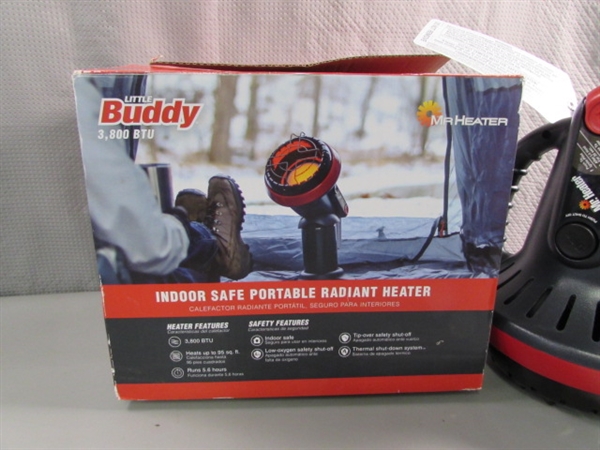 LITTLE BUDDY PROPANE RADIANT HEATER