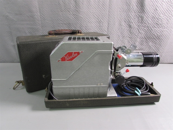 VINTAGE VIEW LEX FILM PROJECTOR