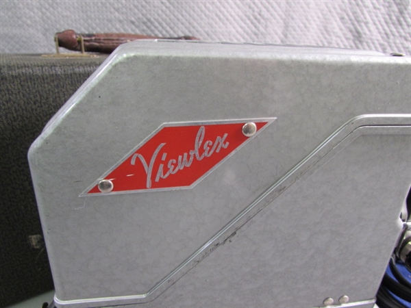 VINTAGE VIEW LEX FILM PROJECTOR