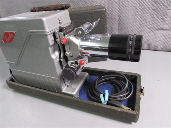 VINTAGE VIEW LEX FILM PROJECTOR