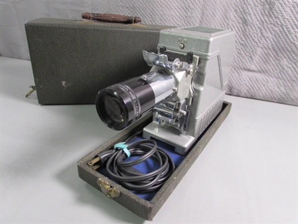 VINTAGE VIEW LEX FILM PROJECTOR