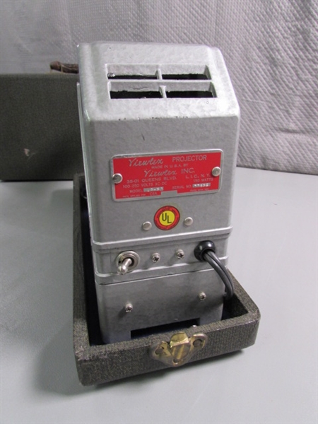 VINTAGE VIEW LEX FILM PROJECTOR
