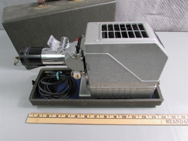 VINTAGE VIEW LEX FILM PROJECTOR