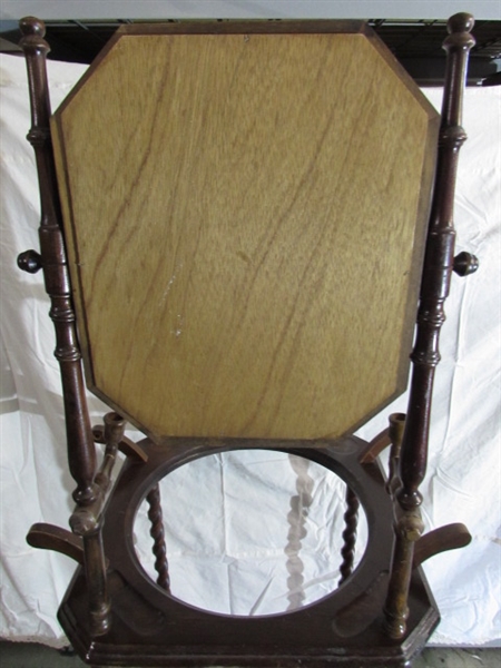 VINTAGE WOODEN WASH STAND