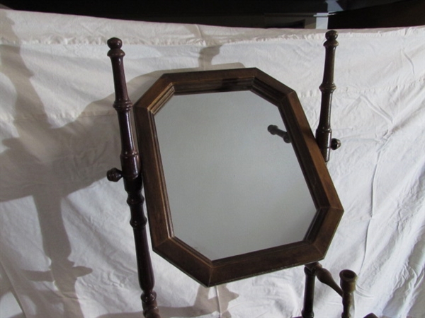 VINTAGE WOODEN WASH STAND