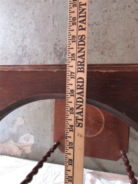 VINTAGE WOODEN WASH STAND