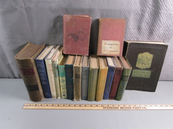 VINTAGE & ANTIQUE BOOKS