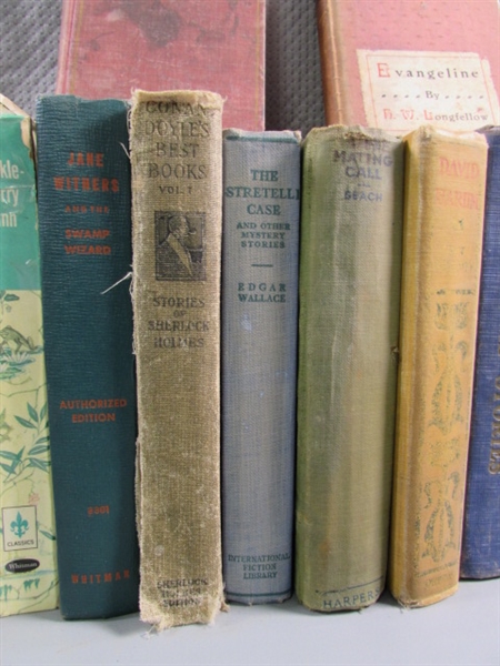 VINTAGE & ANTIQUE BOOKS