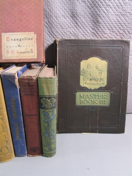 VINTAGE & ANTIQUE BOOKS