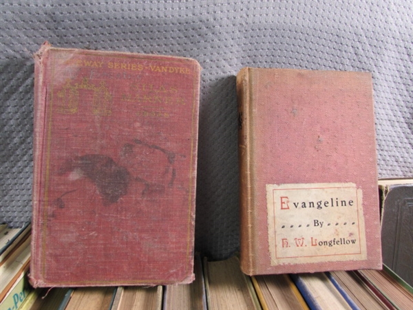 VINTAGE & ANTIQUE BOOKS