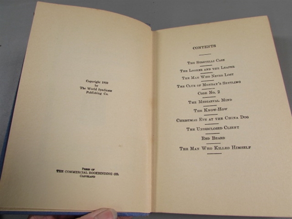 VINTAGE & ANTIQUE BOOKS