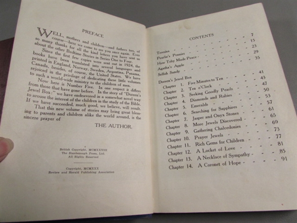 VINTAGE & ANTIQUE BOOKS