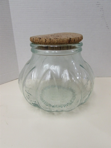 ASSORTED COOKIE JARS