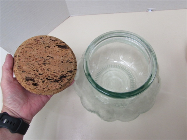 ASSORTED COOKIE JARS