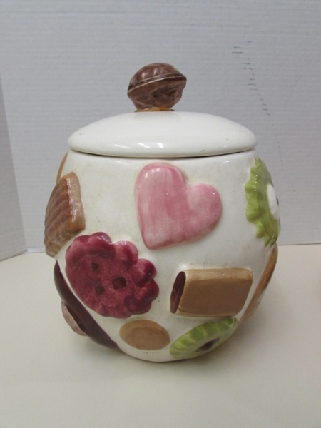 ASSORTED COOKIE JARS