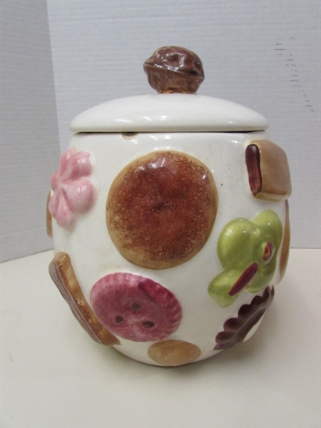 ASSORTED COOKIE JARS