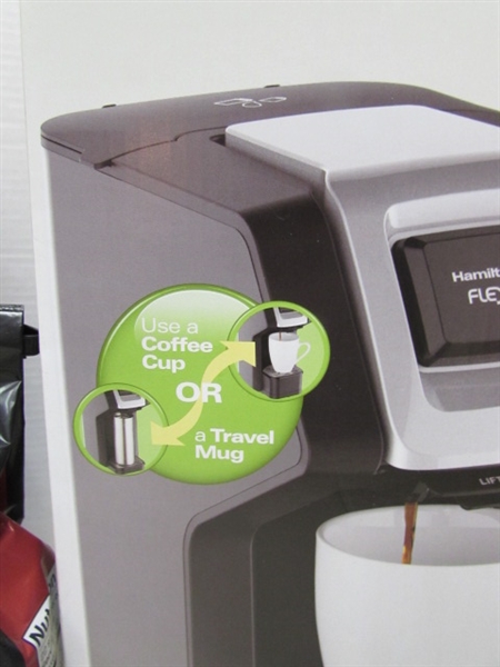 COFFEE MAKER (NEW), COFFEE, GRINDER, TEA KETTLE & MORE