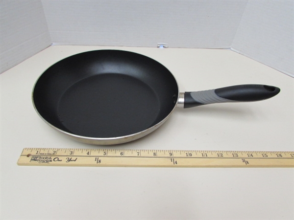 NEW TRAMONTINA DOUBLE BOILER/STEAMER & ASSORTED COOKWARE