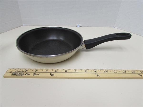 NEW TRAMONTINA DOUBLE BOILER/STEAMER & ASSORTED COOKWARE