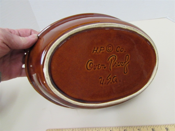 HULL OVEN PROOF POTTERY
