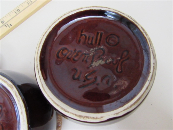 HULL OVEN PROOF POTTERY