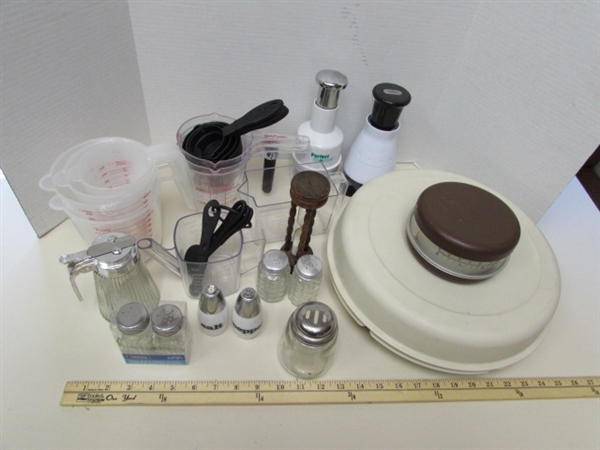 KITCHEN ESSENTIALS