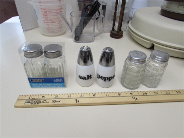 KITCHEN ESSENTIALS