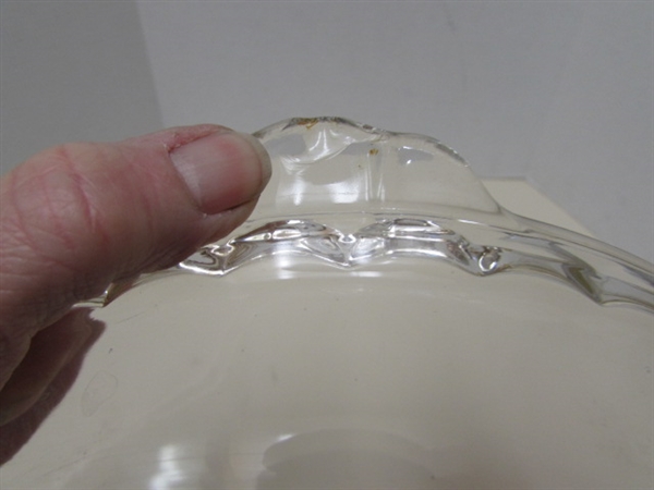 ASSORTED GLASS BAKEWARE & MORE