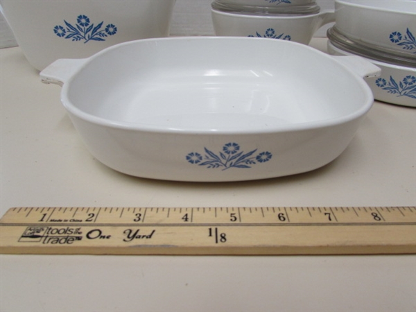 CORNFLOWER BLUE CORNINGWARE