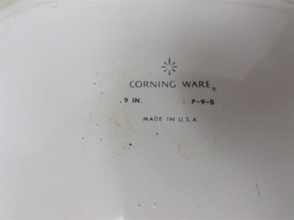 CORNFLOWER BLUE CORNINGWARE