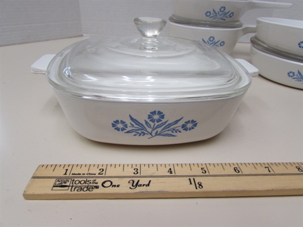 CORNFLOWER BLUE CORNINGWARE