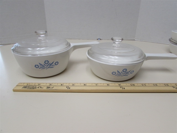 CORNFLOWER BLUE CORNINGWARE